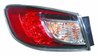 STOP SPATE ABAKUS 216-1979L-UE - Compatibil cu MAZDA