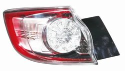 STOP SPATE ABAKUS 216-1981R-UE - Compatibil cu MAZDA
