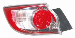 STOP SPATE ABAKUS 216-1982R-UE - Compatibil cu MAZDA