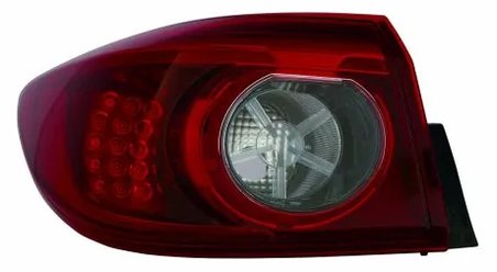 STOP SPATE ABAKUS 216-1999R-UE - Compatibil cu MAZDA