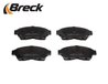 Set placute frana Breck 21601 00 701 10