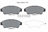 Set placute frana Textar 2160101