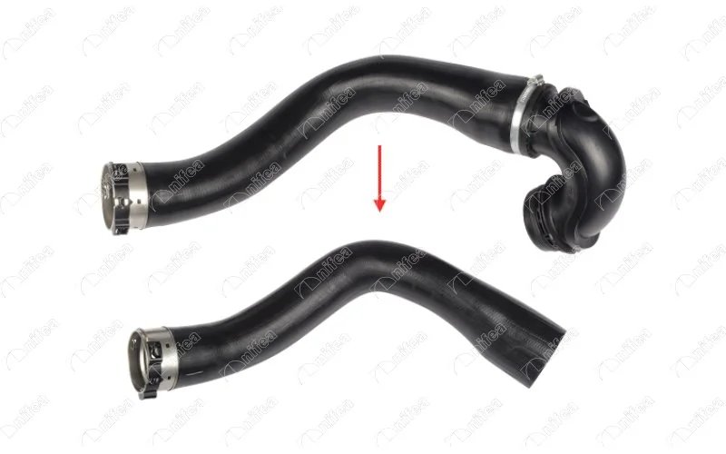 Furtun intercooler/turbo NIFEA 21606