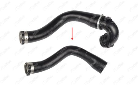 Furtun intercooler/turbo NIFEA 21606