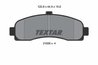 Set placute frana Textar 2162601