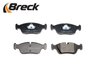 Set placute frana Breck 21643 00 701 00