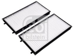 SET FILTRU AER HABITACLU FEBI BILSTEIN 21651 - Compatibil cu BMW