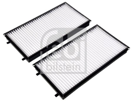 SET FILTRU AER HABITACLU FEBI BILSTEIN 21651 - Compatibil cu BMW