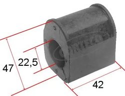 Bucsa bara stabilizatoare Corteco 21652447