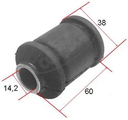 Bucsa suspensie Corteco 21653104