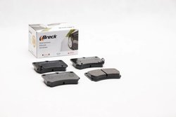 SET PLACUTE FRANA BRECK 21654 00 702 10 - Compatibil cu KIA, MAZDA