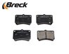 SET PLACUTE FRANA BRECK 21654 00 702 10 - Compatibil cu KIA, MAZDA