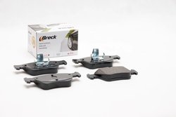 SET PLACUTE FRANA BRECK 21664 00 701 20 - Compatibil cu MERCEDES-BENZ