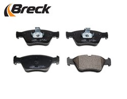 SET PLACUTE FRANA BRECK 21664 00 701 20 - Compatibil cu MERCEDES-BENZ