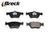 SET PLACUTE FRANA BRECK 21664 00 701 20 - Compatibil cu MERCEDES-BENZ
