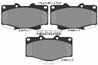 Set placute frana Textar 2167904