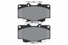 Set placute frana Textar 2168001