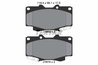 SET PLACUTE FRANA TEXTAR 2168003 - Compatibil cu TOYOTA