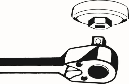 Cheie filtru ulei HAZET 2169-66