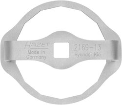 Cheie filtru ulei HAZET 2169-13