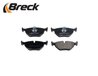 Set placute frana Breck 21691 00 702 00
