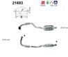 CATALIZATOR AS 21693 - Compatibil cu OPEL, VAUXHALL