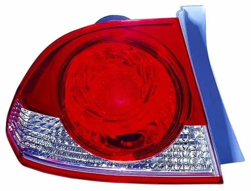 STOP SPATE ABAKUS 217-1978R-AE - Compatibil cu HONDA