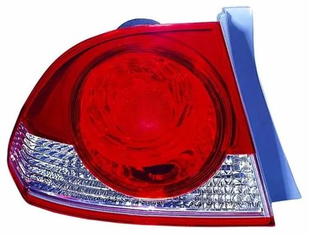 STOP SPATE ABAKUS 217-1978R-AE - Compatibil cu HONDA
