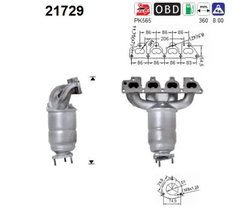 Catalizator AS 21729