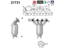 Catalizator AS 21731