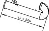 RACORD EVACUARE DINEX 21788 - Compatibil cu DAF