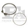 SET MONTAJ CATALIZATOR FA1 218-996 - Compatibil cu CITROEN, PEUGEOT