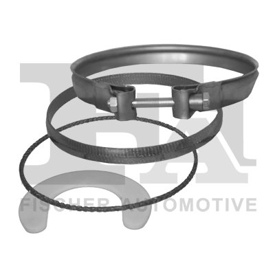 SET MONTAJ CATALIZATOR FA1 218-998 - Compatibil cu CITROEN, MINI, PEUGEOT