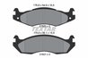 SET PLACUTE FRANA TEXTAR 2182001 - Compatibil cu AMC, HUMMER, JEEP