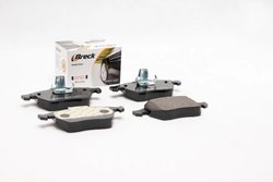 Set placute frana Breck 21829 00 701 00