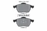 SET PLACUTE FRANA TEXTAR 2184802 - Compatibil cu FORD, SEAT, VW