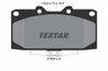 SET PLACUTE FRANA TEXTAR 2185401 - Compatibil cu NISSAN, SUBARU