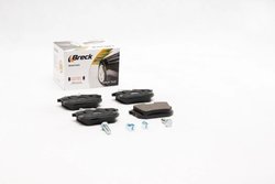 SET PLACUTE FRANA BRECK 21861 00 704 10 - Compatibil cu MITSUBISHI, VOLVO