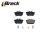 SET PLACUTE FRANA BRECK 21861 00 704 10 - Compatibil cu MITSUBISHI, VOLVO