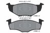 SET PLACUTE FRANA TEXTAR 2186603 - Compatibil cu SEAT, VW