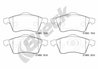 SET PLACUTE FRANA BRECK 21883 00 701 00 - Compatibil cu VW
