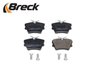 SET PLACUTE FRANA BRECK 21882 00 704 00 - Compatibil cu VW
