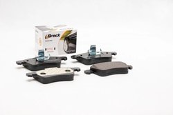 SET PLACUTE FRANA BRECK 21883 00 701 00 - Compatibil cu VW