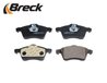 SET PLACUTE FRANA BRECK 21883 00 701 00 - Compatibil cu VW