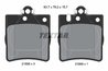 SET PLACUTE FRANA TEXTAR 2189803 - Compatibil cu MERCEDES-BENZ