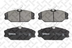 Set placute frana Stellox 219 000B-SX