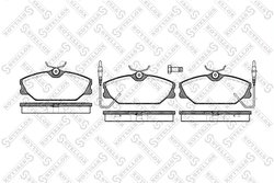 Set placute frana Stellox 219 002B-SX