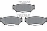 SET PLACUTE FRANA TEXTAR 2190701 - Compatibil cu CHEVROLET, SUZUKI