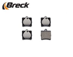 SET PLACUTE FRANA BRECK 21919 00 702 00 - Compatibil cu CHRYSLER, MERCEDES-BENZ