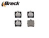 SET PLACUTE FRANA BRECK 21919 00 702 00 - Compatibil cu CHRYSLER, MERCEDES-BENZ
